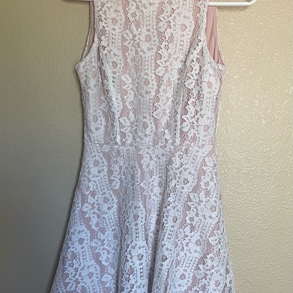 Girls speechless size (S) flower lace dress